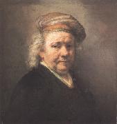 Rembrandt, Self-Portrait (mk33)